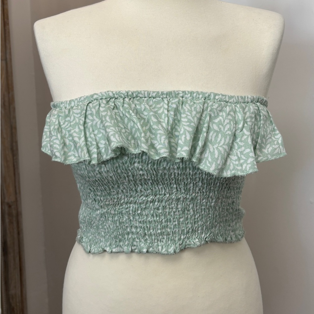 Kiwi + Punch Tube Top
